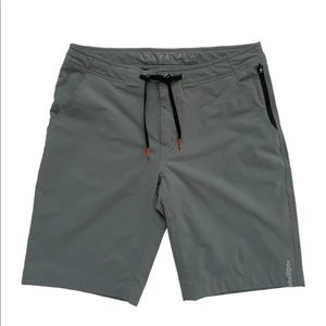 Troy Lee Designs Gray Mountain Bike Shorts Unlined Mens Size 30